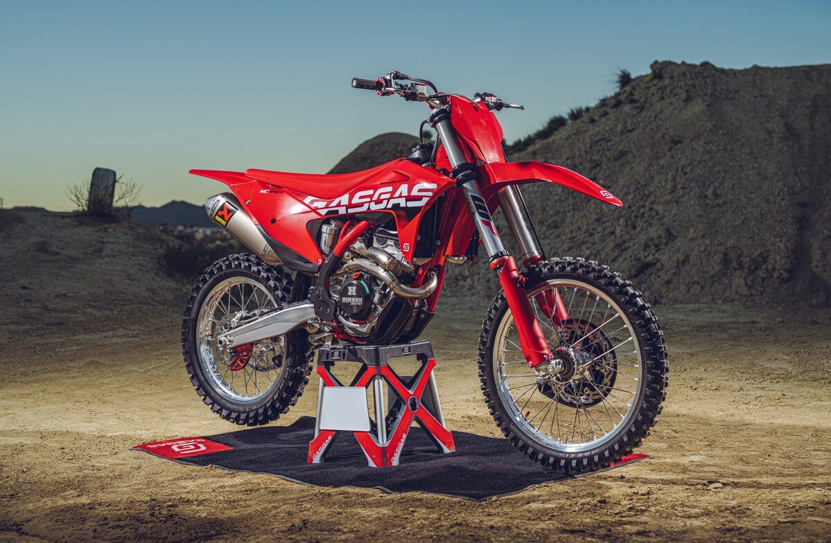 GASGAS presenta la gamma motocross 2023